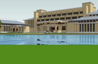 Modern Low-Rise Resort and Hotel Model in SketchUp-BIM WORLD