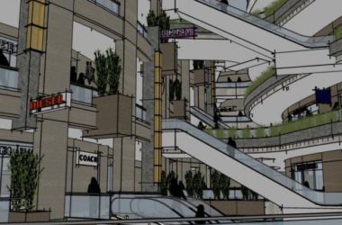 Modern Super High-Rise Hotel Model in SketchUp-BIM WORLD