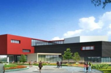 Modern Multi-Story Cultural Palace Architectural Model in SketchUp-BIM WORLD