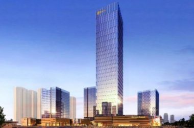 SketchUp Complex Model: Modern Super High-Rise Office, Commercial, and Hotel Building-BIM WORLD