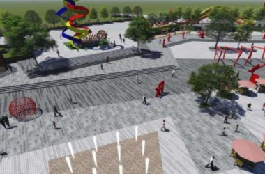 SketchUp Landscape Models: Street, Park, and Modern Designs-BIM WORLD