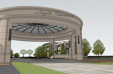 European-Style Classical Pavilion Sketch Model in SketchUp-BIM WORLD