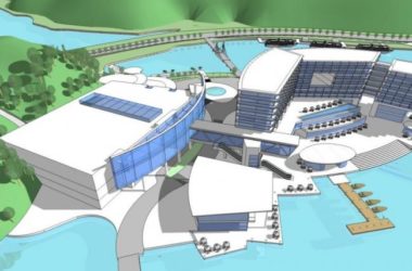 Modern Multi-Story Hotel Model in SketchUp-BIM WORLD