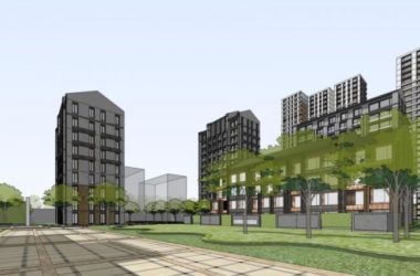 Modern High-Rise Residential Building Model in SketchUp-BIM WORLD