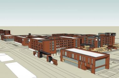 Modern Multi-Story School Campus Architecture | SketchUp Model-BIM WORLD