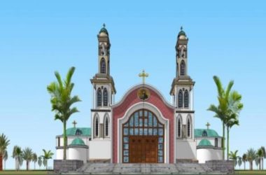 SketchUp Model: Multi-Story Western Classical Church Architecture-BIM WORLD