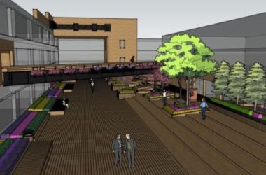 Modern Roof Garden Landscape Model in SketchUp-BIM WORLD