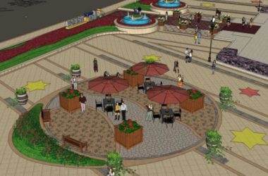 SketchUp Landscape Models: Commercial, Street, and Classic Styles-BIM WORLD