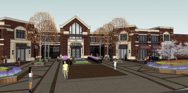SketchUp Business Model: Designing a European-Style Low-Level Clubhouse