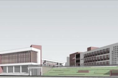 Modern Multi-Story Elementary School Model | Educational Campus Architecture in SketchUp-BIM WORLD