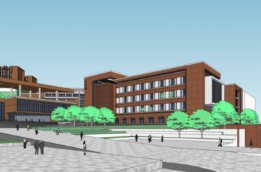 Modern Multi-Story School Building Design | Campus Educational Architecture in SketchUp-BIM WORLD