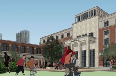 Multi-Story Classical Elementary School Model | Campus Educational Architecture in SketchUp-BIM WORLD