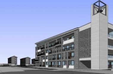 Modern Multi-Story School Campus Design in SketchUp-BIM WORLD