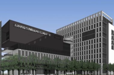 Modern High-Rise Office Building Model in SketchUp-BIM WORLD