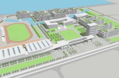 Modern Multi-Story School Campus Design | SketchUp Educational Architecture Model-BIM WORLD