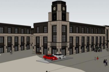 Classical Multi-Story Office Building Model in SketchUp-BIM WORLD