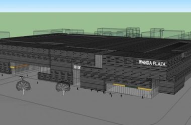SketchUp Business Model: Designing a Modern Multi-Story Shopping Mall-BIM WORLD
