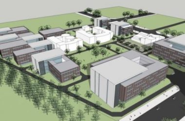 Sketchu Industrial Park | Modern Multi-Story Factory and Office Building-BIM WORLD