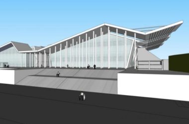 Modern Multi-Story Gymnasium Model in SketchUp-BIM WORLD