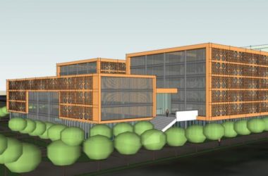 Modern Multi-Story Office Building in Contemporary Chinese Style – SketchUp Model-BIM WORLD