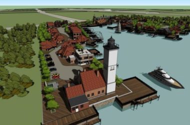SketchUp Model of Station Road Bridge Pier in Classical Style-BIM WORLD