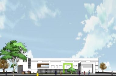Modern Multi-Story Kindergarten School Model | Campus Architecture in SketchUp-BIM WORLD