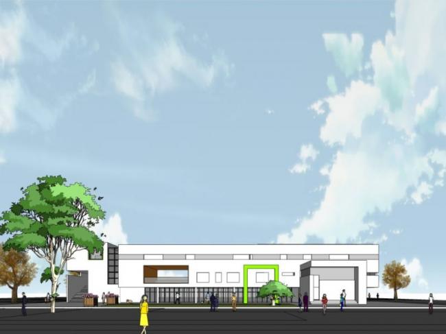 Modern Multi-Story Kindergarten School Model | Campus Architecture in SketchUp