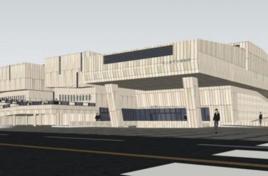 SketchUp Cultural Model: Modern Multi-Story Museum Architecture-BIM WORLD