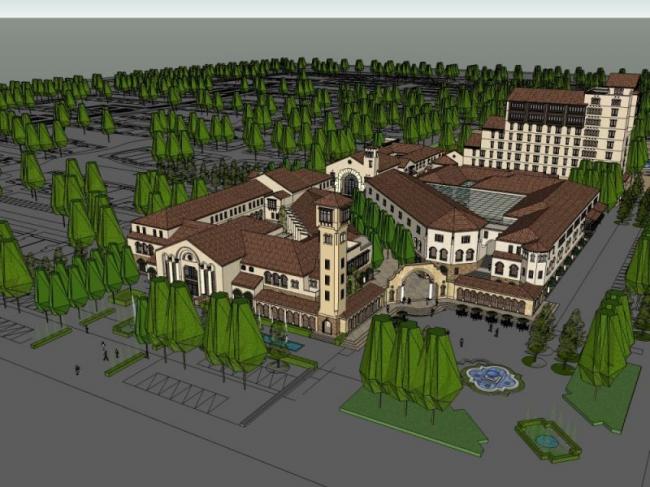 SketchUp Business Model: Multi-Layered Community Approach with a Classic Style