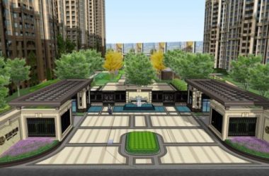 SketchUp Landscape Models: Community, Residential, and Classical Designs-BIM WORLD