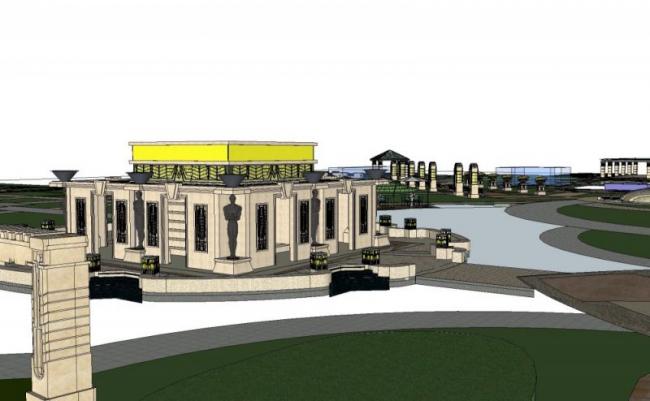 SketchUp Landscape Models: Community, Residential, and Classic Styles