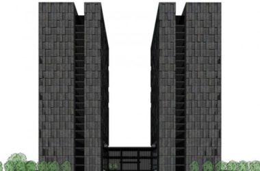 Modern High-Rise Residential Building Models in SketchUp-BIM WORLD
