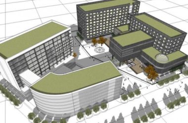 Modern Multi-Story Hotel Model in SketchUp-BIM WORLD