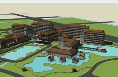 SketchUp Business Model: Multi-Story Chinese-Style Commercial Club-BIM WORLD