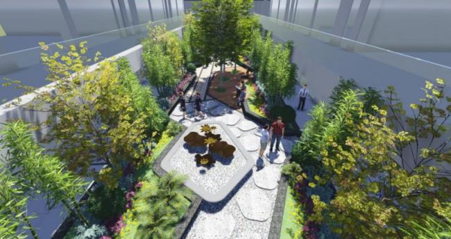SketchUp Landscape Designs: Garden, Courtyard, and Modern Styles