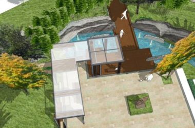 Modern Residential Community Landscape Design in SketchUp-BIM WORLD