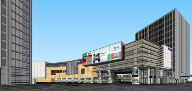 SketchUp Business Model: Designing Super High-Rise Office Buildings and Modern Commercial Complexes