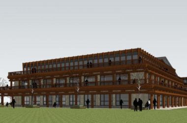 SketchUp Multi-Story Hotel Model with Traditional Chinese Design-BIM WORLD