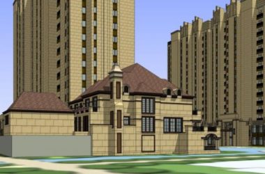 SketchUp Hospital Models: Multi-Story Nursing Homes and Classical Medical Buildings-BIM WORLD