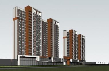Modern High-Rise Residential Buildings | SketchUp Architectural Model-BIM WORLD