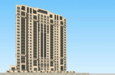 SketchUp Residential Models: Classical Style High-Rise Buildings-BIM WORLD