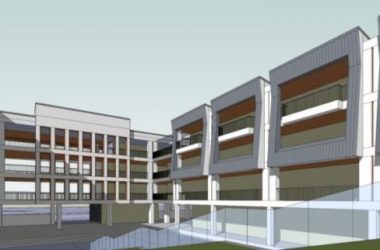 Modern Multi-Story School Campus Design | Educational Architecture in SketchUp-BIM WORLD