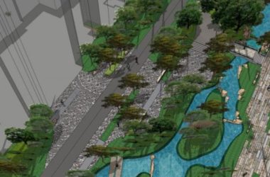 Modern Residential Community Landscape Design in SketchUp-BIM WORLD