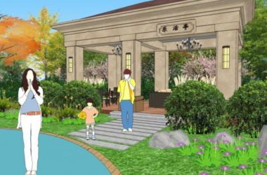 SketchUp Landscape Models: Community, Residential, and Classical Styles-BIM WORLD