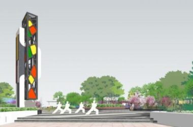 Modern Leisure Park Landscape Design in SketchUp-BIM WORLD