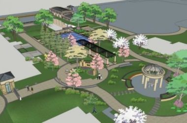 SketchUp Landscape Models: Community, Residential, and Classical Styles-BIM WORLD