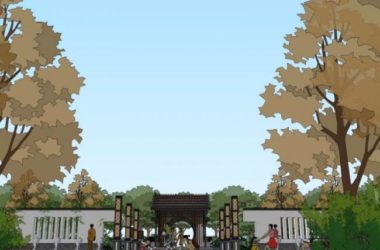 SketchUp Landscape Models: Community, Residential, and Traditional Chinese Styles-BIM WORLD