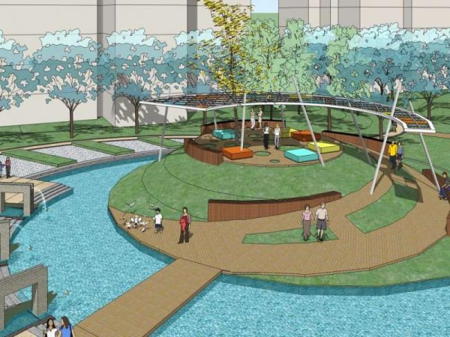 SketchUp Landscape Models: Community, Residential, and Modern Designs