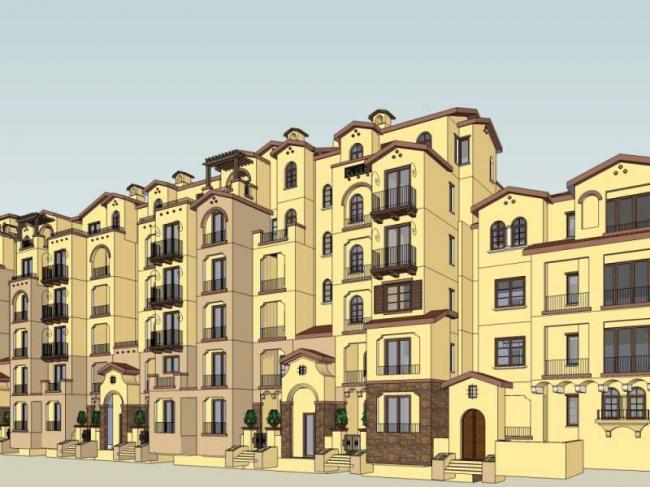 SketchUp Residential Design: Multi-Story Classical Garden Home
