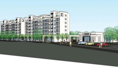 Modern Multi-Story Residential Model in SketchUp-BIM WORLD